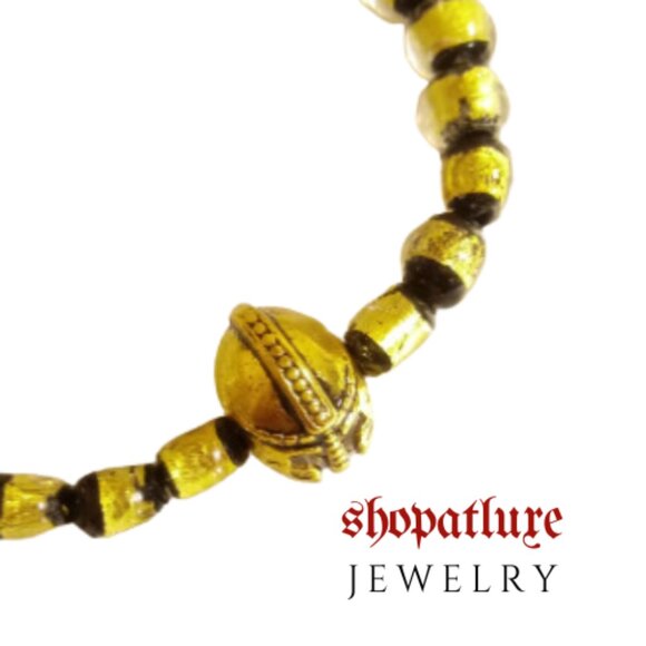 SPARTANS WILL MENS BEADED BRACELET - Picture 3 of 7